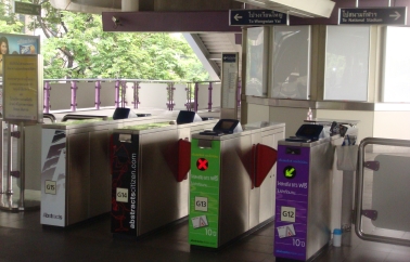 Fare Collection Application