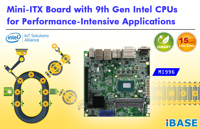  MI996 Mini-ITX motherboard