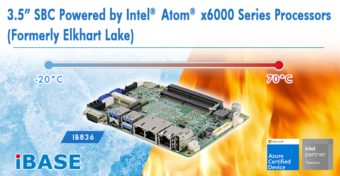  IB836 3.5-inch single board