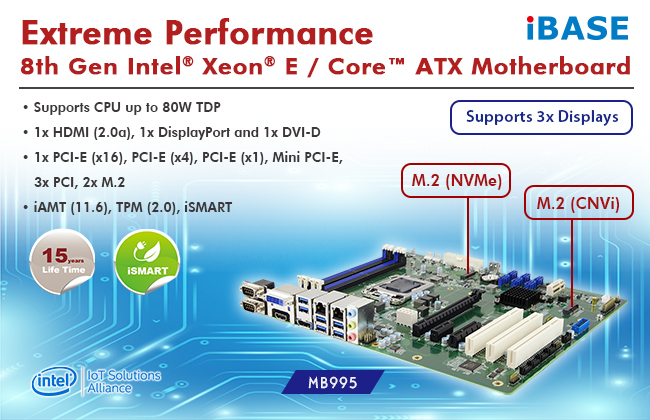  MB995 ATX motherboard