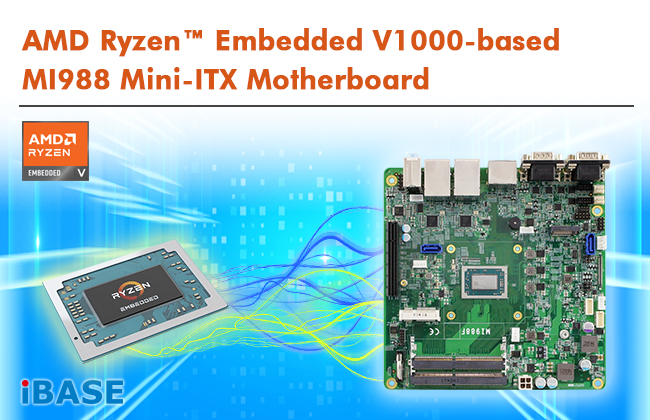 MI988 Mini-ITX motherboard