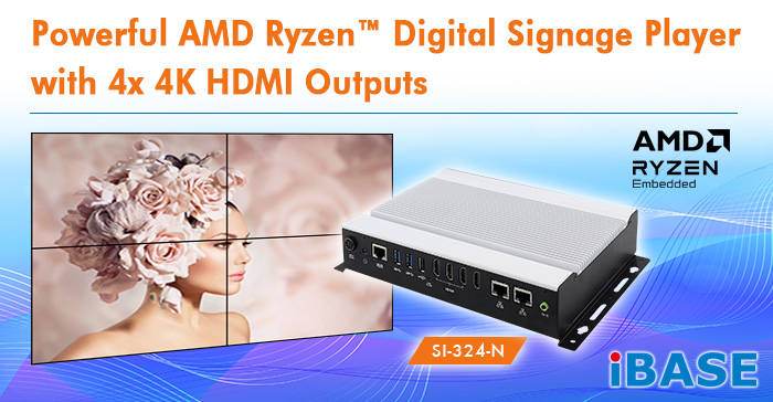 SI-324-N Mid-Range Signage Player