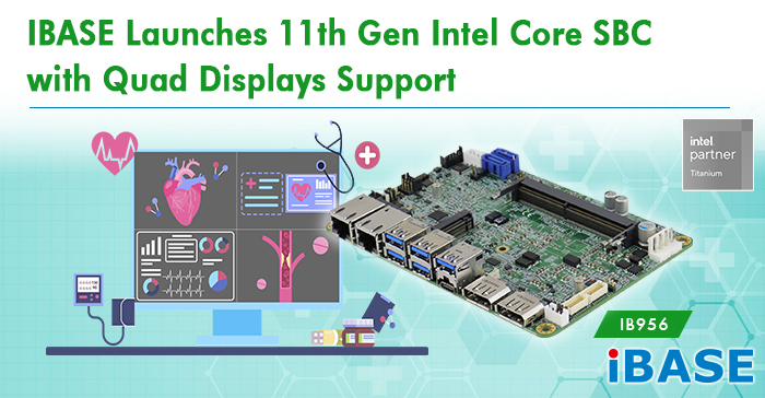 IB956 is a high-performance single board computer