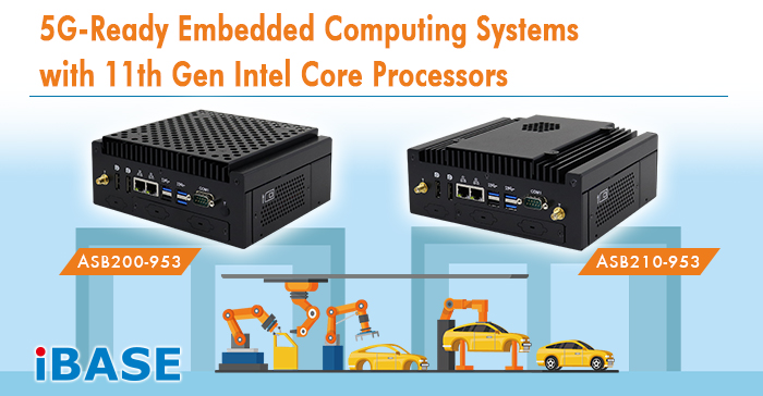 ASB210-953  5G-ready compact box PC 