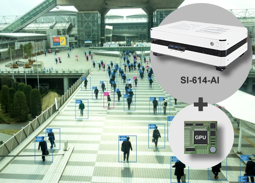 SI-614-AI  AI computer with NVIDIA