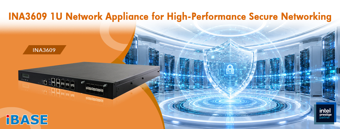 The INA3609 is a high-performance 1U rackmount network security server designed to meet the growing demands of modern cybersecurity and network infrastructure.