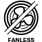 Fanless