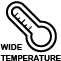 Wide Temperature