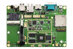 IBR117 NXP ARM® Cortex-A9 i.MX 6 Dual 1GHz Processor 3.5-inch SBC