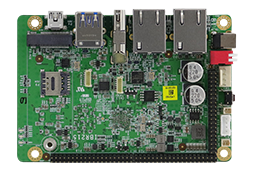 IBR215 NXP ARM® Cortex-A53 i.MX8M Plus Quad 1.6GHz Processor 2.5-inch SBC 