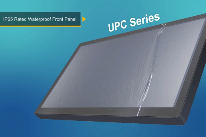 IP65 Rated Waterproof Panel PCs for Smart Retail Applications