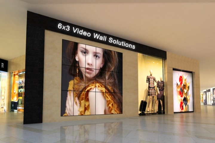 SI-30S 6X3 Video Wall Player AMD Ryzen 3000 Series Processors