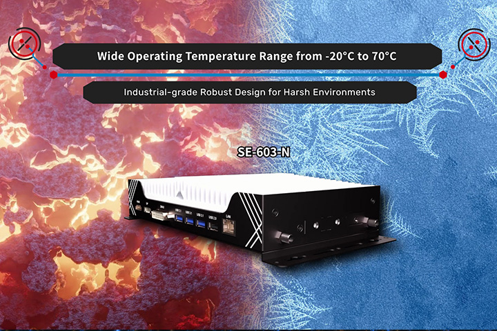 SE-603-N Outdoor Fanless 4K Digital Signage Player